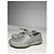 Sneaker in pelle turchese Prada - vista 2