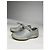Sneaker in pelle turchese Prada - vista 3