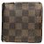 Borsa in pelle marrone Louis Vuitton