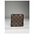 Borsa in pelle marrone Louis Vuitton - vista 3