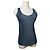 Pleats Please Navy Polyester Top Navy blue