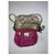 Borsa in pelle argentata Sufflette Signature di Coach Argento - vista 3
