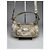 Borsa in pelle argentata Sufflette Signature di Coach Argento - vista 5