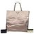 Borsa a mano in suede rosa Prada Galleria