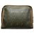 Clutch in pelle grigia Dior DiorAddict Grigio