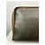 Clutch in pelle grigia Dior DiorAddict Grigio - vista 3