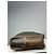 Clutch in pelle grigia Dior DiorAddict Grigio - vista 4