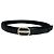 Christian Dior Dior Homme schwarzer Ledergürtel