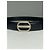 Christian Dior Dior Homme schwarzer Ledergürtel - Ansicht 2