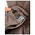 Hermès braune Polyester-Handtasche - Ansicht 4