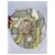Cappello in cotone multicolore Emilio Pucci - vista 2