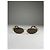 Fendi Gold-Metall Sonnenbrille Golden - Ansicht 2