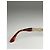 Fendi Gold-Metall Sonnenbrille Golden - Ansicht 3