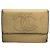 Timeless Cartera de cuero beige de Chanel