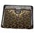 Triomphe Céline Borsa a mano in cotone marrone Celine