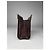 Triomphe Céline Borsa a mano in cotone marrone Celine - vista 3