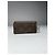 Borsa in pelle marrone Louis Vuitton Lockme - vista 3