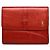 Cartera de cuero rojo ROBERTA DI CAMERINO Roja