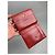 Cartera de cuero rojo ROBERTA DI CAMERINO Roja - vista 4