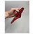 Cartera de cuero rojo ROBERTA DI CAMERINO Roja - vista 5