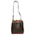 Céline Borsa a secchiello in pelle marrone Celine