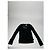 Prenda de punto de poliéster negro Versace Jeans Couture - vista 2