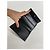 Prada Tessuto  Black Leather Wallet - view 3