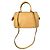 Céline Borsa in pelle gialla Celine Triomphe Giallo