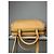 Céline Borsa in pelle gialla Celine Triomphe Giallo - vista 3