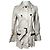 Abrigo trench de algodón beige D&G