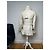 Abrigo trench de algodón beige D&G - vista 2