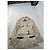 Abrigo trench de algodón beige D&G - vista 4