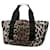 Sac à main en coton noir Demilune de Valentino Garavani  - vue 1