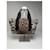 Sac à main en coton noir Demilune de Valentino Garavani  - vue 4