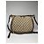 Borsa a mano in cotone beige Gucci Amalfi - vista 4