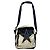 Bolsa de mão Chanel Trendy CC Vanity em poliéster azul marinho