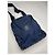 Bolsa de mão Chanel Trendy CC Vanity em poliéster azul marinho - vista 3