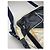 Bolsa de mão Chanel Trendy CC Vanity em poliéster azul marinho - vista 5
