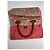 Borsa in pelle rossa Emilio Pucci Rosso - vista 3
