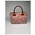 Borsa in pelle rossa Emilio Pucci Rosso - vista 5