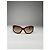 Timeless Gafas de sol de plástico rojo de Chanel Roja - vista 3