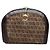 Fendi Baguette Brown Wool Wallet