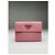 Cartera de cuero rosa Prada Tessuto - vista 3