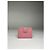 Cartera de cuero rosa Prada Tessuto - vista 4