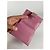 Cartera de cuero rosa Prada Tessuto - vista 5