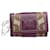 Borsa in pelle viola Coach Porpora