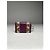 Borsa in pelle viola Coach Porpora - vista 3