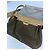 Borsa a mano in cotone grigio Fendi Baguette - vista 2