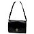 Céline Borsa in pelle nera Celine Triomphe Nero