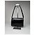 Céline Borsa in pelle nera Celine Triomphe Nero - vista 4